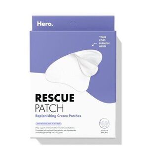 Hero Rescue Patch Replenishing Cream Patches 6 CT